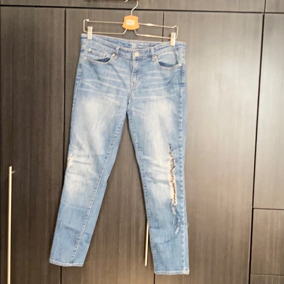 GAP | Jeans | Gap Skinny Roll Up Size 